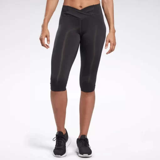 Leggings & Tights | Reebok Leggings & Tights Workout Ready Basic Capri Leggings