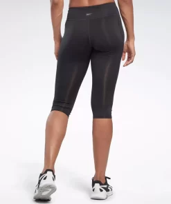 Leggings & Tights | Reebok Leggings & Tights Workout Ready Basic Capri Leggings