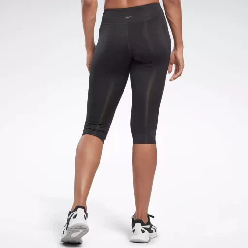 Leggings & Tights | Reebok Leggings & Tights Workout Ready Basic Capri Leggings