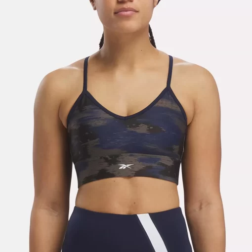 Sports Bras | Reebok Sports Bras Workout Ready Camo Print Bra