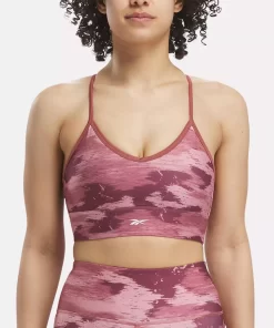 Sports Bras | Reebok Sports Bras Workout Ready Camo Print Bra