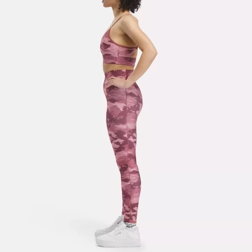 Sports Bras | Reebok Sports Bras Workout Ready Camo Print Bra