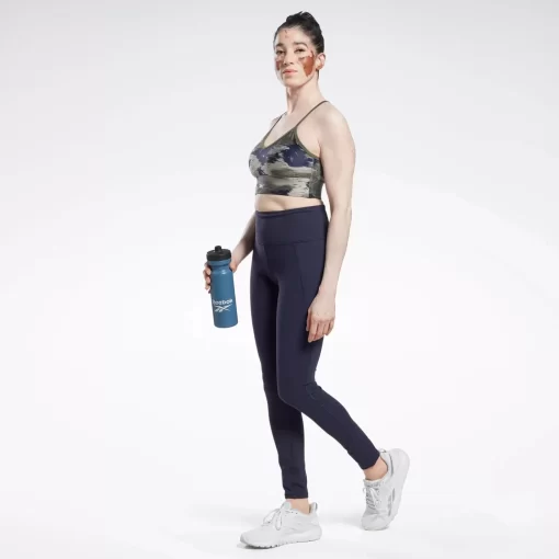 Sports Bras | Reebok Sports Bras Workout Ready Camo Print Bra