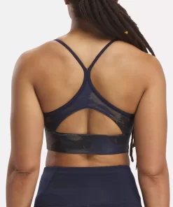 Sports Bras | Reebok Sports Bras Workout Ready Camo Print Bra