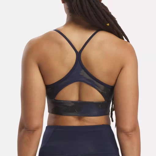 Sports Bras | Reebok Sports Bras Workout Ready Camo Print Bra