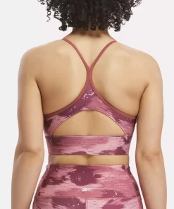 Sports Bras | Reebok Sports Bras Workout Ready Camo Print Bra