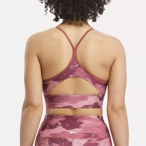 Sports Bras | Reebok Sports Bras Workout Ready Camo Print Bra