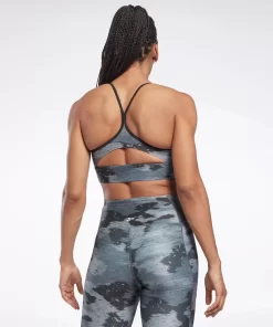 Sports Bras | Reebok Sports Bras Workout Ready Camo Print Bra