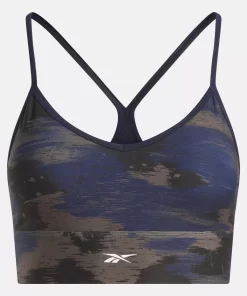 Sports Bras | Reebok Sports Bras Workout Ready Camo Print Bra