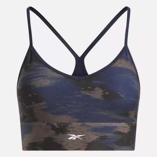 Sports Bras | Reebok Sports Bras Workout Ready Camo Print Bra