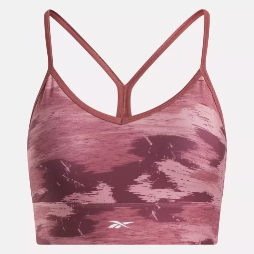 Sports Bras | Reebok Sports Bras Workout Ready Camo Print Bra