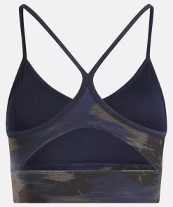 Sports Bras | Reebok Sports Bras Workout Ready Camo Print Bra