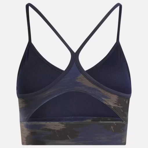 Sports Bras | Reebok Sports Bras Workout Ready Camo Print Bra