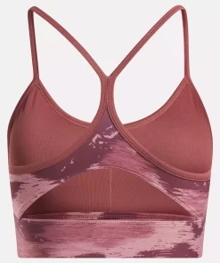 Sports Bras | Reebok Sports Bras Workout Ready Camo Print Bra