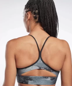 Sports Bras | Reebok Sports Bras Workout Ready Camo Print Bra