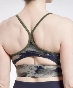 Sports Bras | Reebok Sports Bras Workout Ready Camo Print Bra