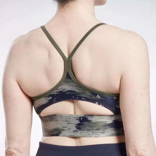 Sports Bras | Reebok Sports Bras Workout Ready Camo Print Bra