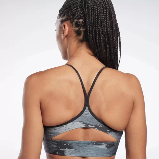 Sports Bras | Reebok Sports Bras Workout Ready Camo Print Bra