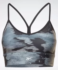 Sports Bras | Reebok Sports Bras Workout Ready Camo Print Bra