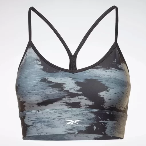 Sports Bras | Reebok Sports Bras Workout Ready Camo Print Bra