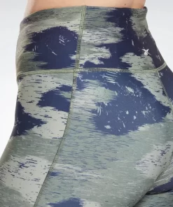 Leggings & Tights | Reebok Leggings & Tights Workout Ready Camo Print Leggings