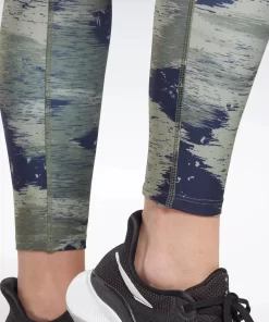 Leggings & Tights | Reebok Leggings & Tights Workout Ready Camo Print Leggings