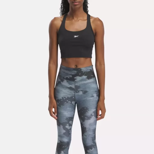 Leggings & Tights | Reebok Leggings & Tights Workout Ready Camo Print Tights