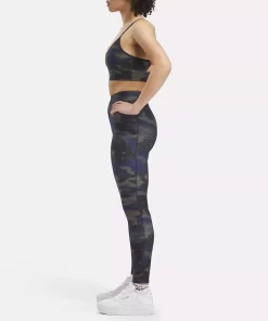 Leggings & Tights | Reebok Leggings & Tights Workout Ready Camo Print Tights