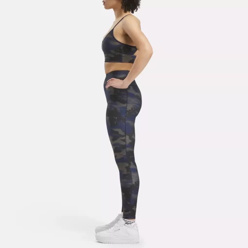 Leggings & Tights | Reebok Leggings & Tights Workout Ready Camo Print Tights