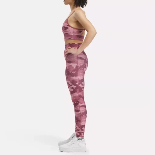 Leggings & Tights | Reebok Leggings & Tights Workout Ready Camo Print Tights