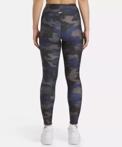 Leggings & Tights | Reebok Leggings & Tights Workout Ready Camo Print Tights