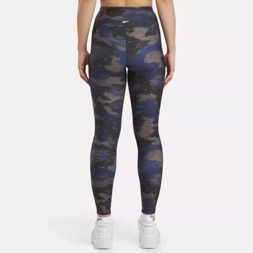 Leggings & Tights | Reebok Leggings & Tights Workout Ready Camo Print Tights