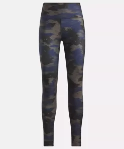 Leggings & Tights | Reebok Leggings & Tights Workout Ready Camo Print Tights