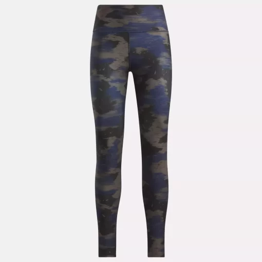 Leggings & Tights | Reebok Leggings & Tights Workout Ready Camo Print Tights