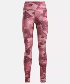 Leggings & Tights | Reebok Leggings & Tights Workout Ready Camo Print Tights