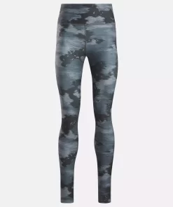 Leggings & Tights | Reebok Leggings & Tights Workout Ready Camo Print Tights