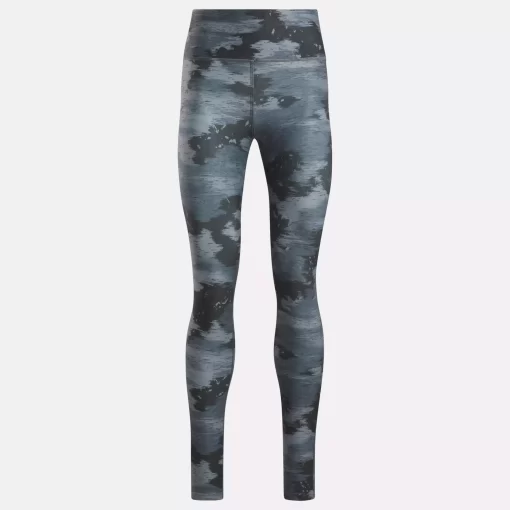 Leggings & Tights | Reebok Leggings & Tights Workout Ready Camo Print Tights