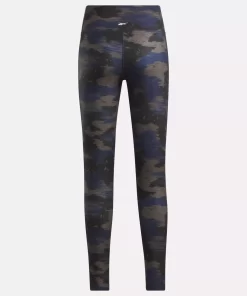 Leggings & Tights | Reebok Leggings & Tights Workout Ready Camo Print Tights