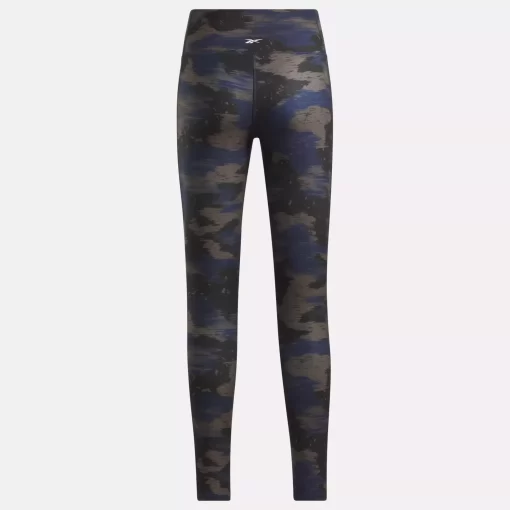 Leggings & Tights | Reebok Leggings & Tights Workout Ready Camo Print Tights