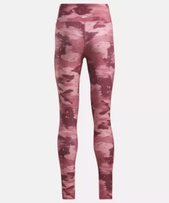 Leggings & Tights | Reebok Leggings & Tights Workout Ready Camo Print Tights