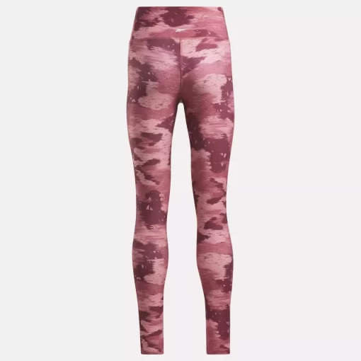 Leggings & Tights | Reebok Leggings & Tights Workout Ready Camo Print Tights