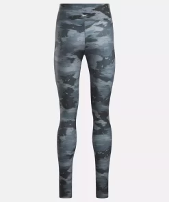 Leggings & Tights | Reebok Leggings & Tights Workout Ready Camo Print Tights