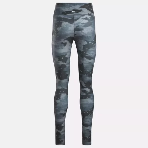 Leggings & Tights | Reebok Leggings & Tights Workout Ready Camo Print Tights