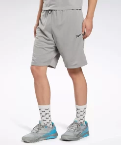 Shorts | Reebok Shorts Workout Ready Melange Shorts