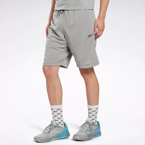 Shorts | Reebok Shorts Workout Ready Melange Shorts