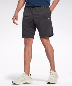 Shorts | Reebok Shorts Workout Ready Melange Shorts