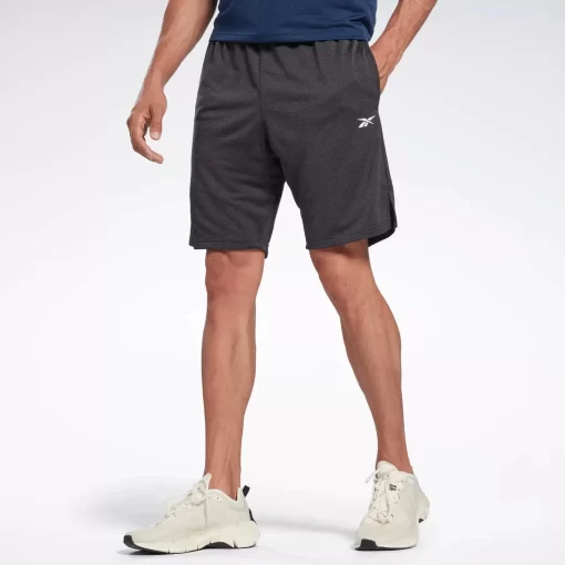 Shorts | Reebok Shorts Workout Ready Melange Shorts