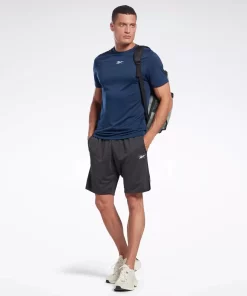 Shorts | Reebok Shorts Workout Ready Melange Shorts