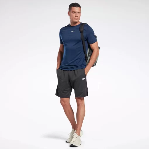 Shorts | Reebok Shorts Workout Ready Melange Shorts