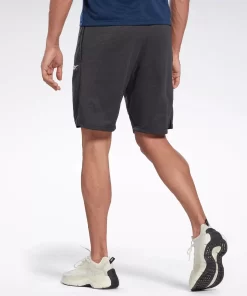 Shorts | Reebok Shorts Workout Ready Melange Shorts